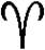 Symbol: Widder